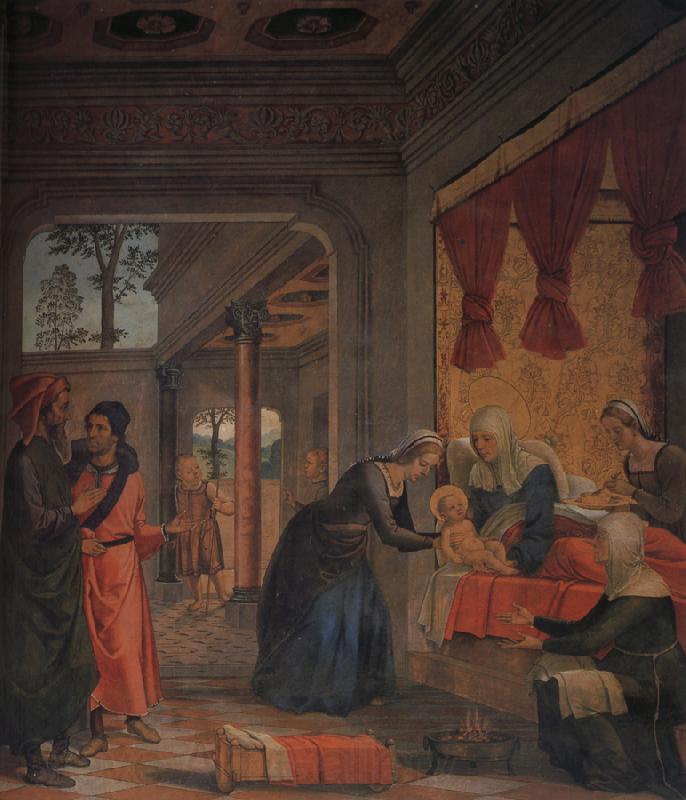 Juan de Borgona Toledo,Cathedral,Chapter room , Germany oil painting art